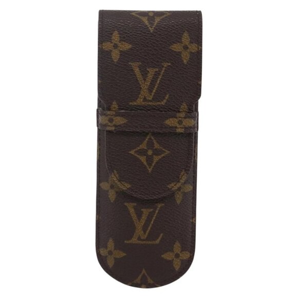 LOUIS VUITTON Monogram Etui Stilo Pen Case LV Auth - Picture 2 of 16